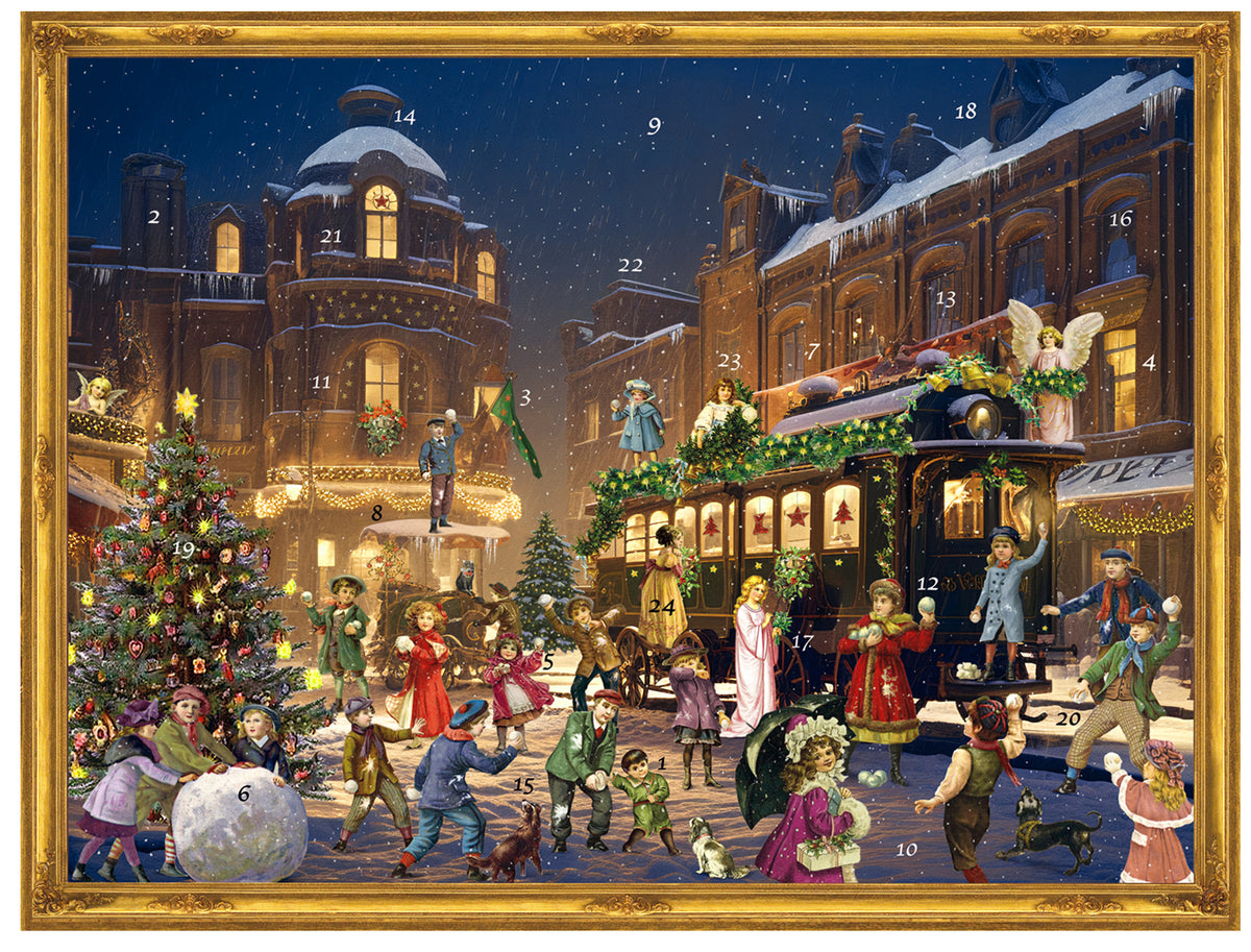 Traditional German Advent Calendars - Old World Victorian – Alpen