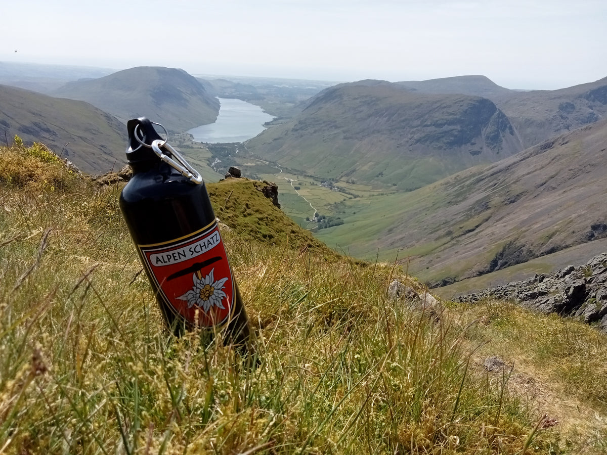 Signature Alpen Water Bottle – Alpen Schatz