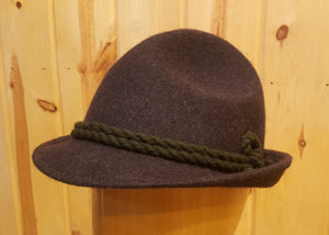 Tyrolean Alpine Hat (Traditional Hunting Hat)