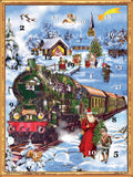 Large Traditional German Advent Calendars - Old World Victorian
