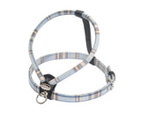 La Cinopelca "Cheri" Classic Tartan Harness & Rolled Leash Set