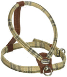 La Cinopelca "Cheri" Classic Tartan Harness & Rolled Leash Set