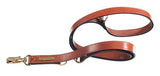 La Cinopelca Italian Leather "Quick Release" Adjustable Leashes - 6'