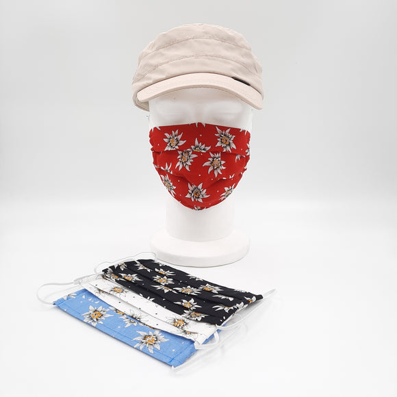 Limited Edition Swiss Face Masks