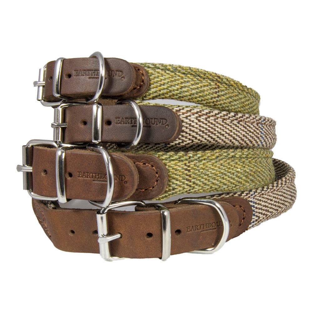 Collared Land EARTHBOUND English Country Collars and Leads – Alpen Schatz