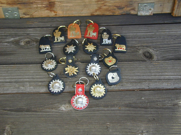 Swiss Key Rings