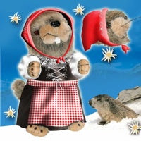 Yodelling, Singing, Dancing Alpine Marmots