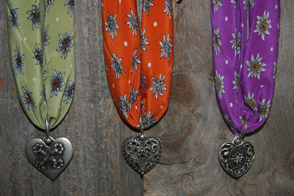 Swiss Edelweiss Scarves & Scarf Ornaments