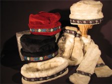 Alpen Edelweiss Warm Winter Fleece & Faux Fur Collection