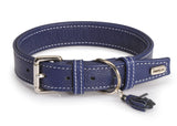 NEW! La Cinopelca "Elegance" Soft Flat Double Layer Calfskin Collar