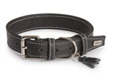 NEW! La Cinopelca "Elegance" Soft Flat Double Layer Calfskin Collar