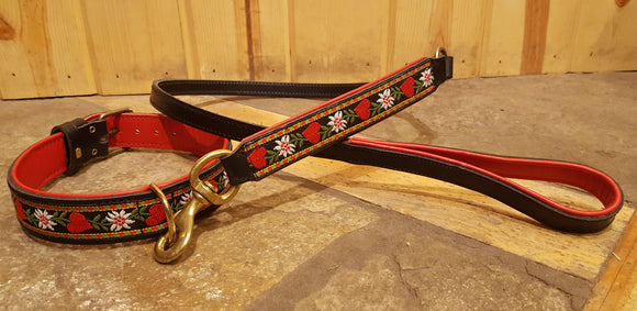 OVERSTOCK SALE! Heidi Large Austrian Dog Collar