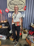 Swiss Fannypack WD10 w/ Leather Strap - 13x7"