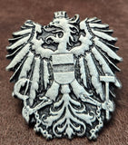 Austrian Eagle Pewter Pin