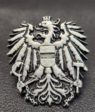 Austrian Eagle Pewter Pin