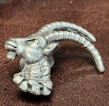Steinbock "Alpine Ibex" Pewter Pin
