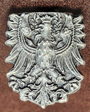 Tyrolean Eagle Pewter Pin