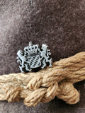Bavarian Pewter Pin
