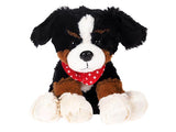 Cute 'n Cuddly Stuffed Bernese Mountain Dogs - Mini, Small and Medium