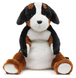 Cute 'n Cuddly Stuffed Bernese Mountain Dogs - Mini, Small and Medium