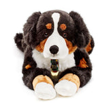 Signature "Alpen Schatz" Stuffed Bernese Mountain Dogs