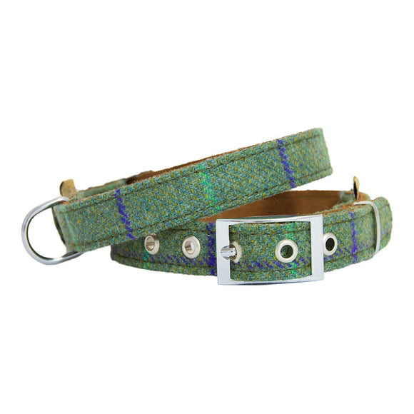 CLEARANCE: Select EARTHBOUND Signature Tweed & Leather Collars