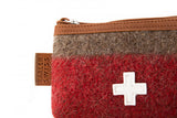 Swiss Toiletries/Make-up Bag WD52 - 7.5x5x2.5 inches