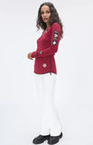 Signature "Alpen Schatz" Swiss Henley - Red