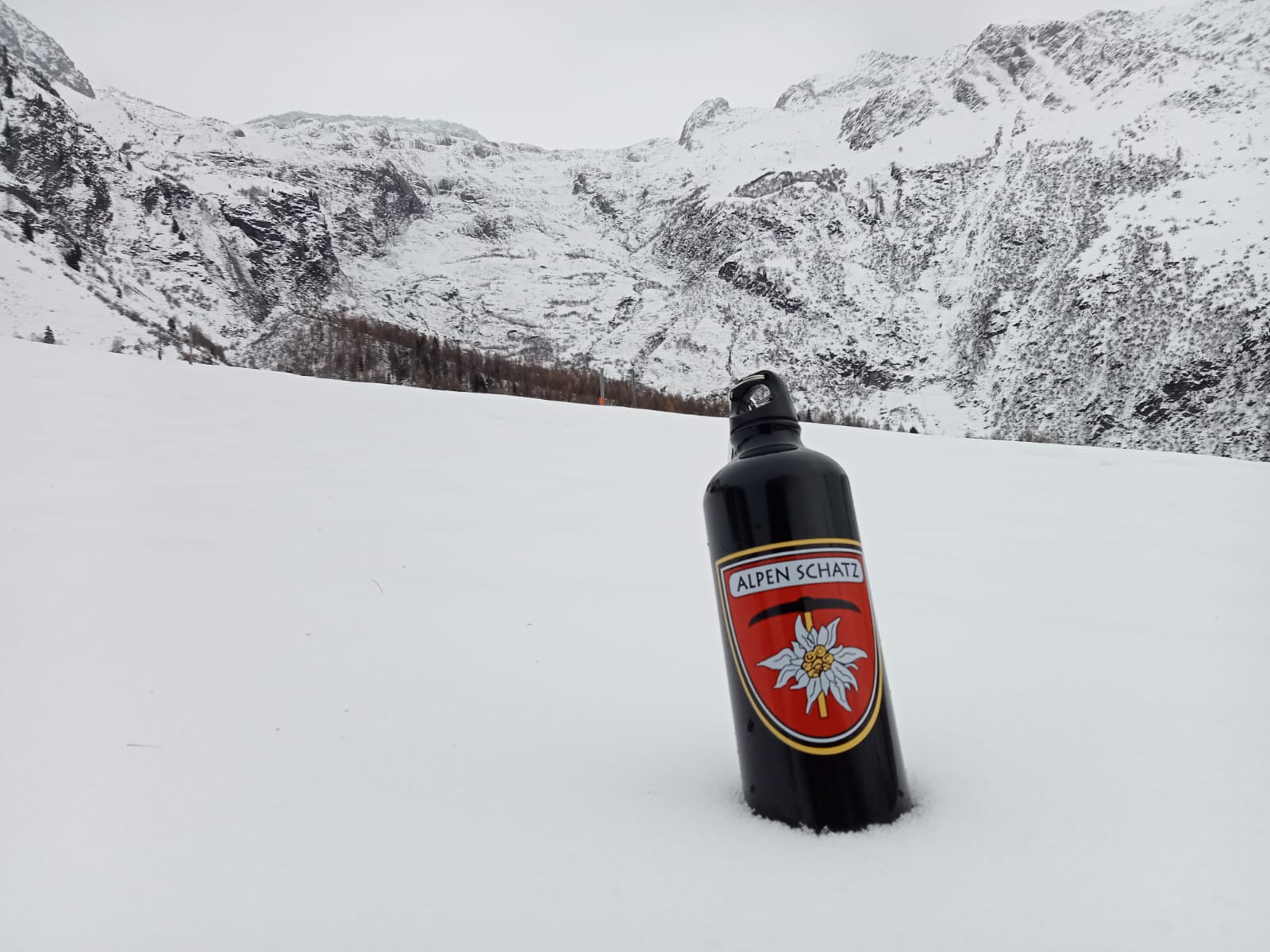 Signature Alpen Water Bottle – Alpen Schatz