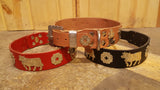 Overstock Sale! 1 1/2" Large Contemporary Swiss Dog Collar