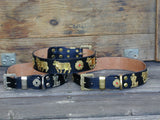 Overstock Sale! 1 1/2" Large Contemporary Swiss Dog Collar