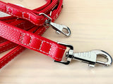 NEW! La Cinopelca "Elegance" Soft Flat Double Layer Calfskin Leashes