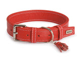 NEW! La Cinopelca "Elegance" Soft Flat Double Layer Calfskin Collar
