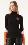 Alp N Rock Teya Mock Neck - Black