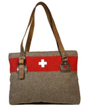 NEW! Retro XLarge Swiss Shopper WD14 - 17 3/4" x 13 3/4" x 4"