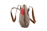 NEW! Retro XLarge Swiss Shopper WD14 - 17 3/4" x 13 3/4" x 4"