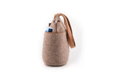 Swiss Large Shopper Tote w Pockets WD17 - 15x11x3.5"
