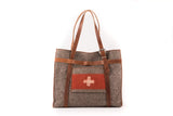 Large Swiss Shopper WD201 - 15.7x13.4x5"