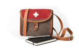 Swiss Handbag WD41 8x6x2.5 inches