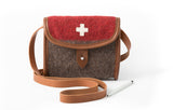 Swiss Handbag WD41 8x6x2.5 inches