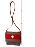 Swiss Handbag WD72 10x10x1 inches