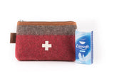 Swiss Toiletries/Make-up Bag WD52 - 7.5x5x2.5 inches
