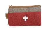 Swiss Toiletries/Make-up Bag WD52 - 7.5x5x2.5 inches
