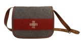 Swiss Messenger Bag WD78 12.5x10x3.5 inches