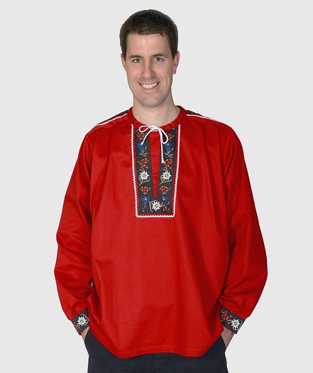 50% off! Traditional Unisex Swiss Farm Smocks – Alpen Schatz