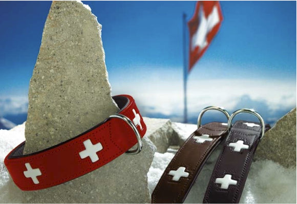 OVERSTOCK Swiss Cross Collars