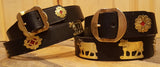 Traditional "Appenzeller" Swiss Belt