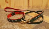 Alpine Edelweiss Dog Collar