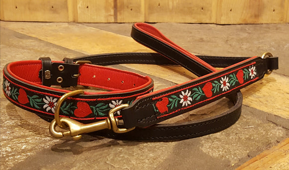 1 Small Traditional Swiss Dog Collar – Alpen Schatz