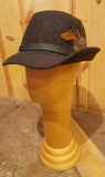 Französin Hat (Fine French Alpine Hat with feather)